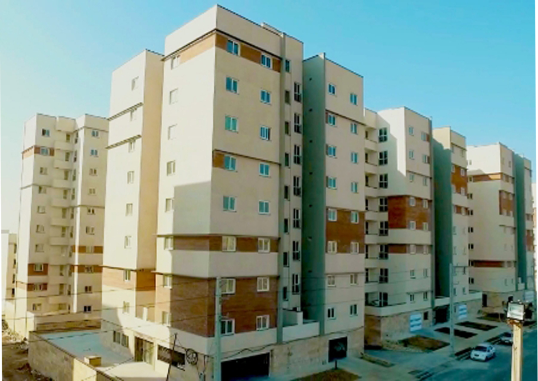 آپارتمان ناصرین پرند فاز سه